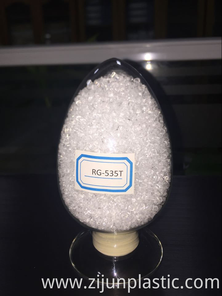 Professional Supplier Plastic Virgin Granule Gpps Polystyrene Resin Renxin 535T